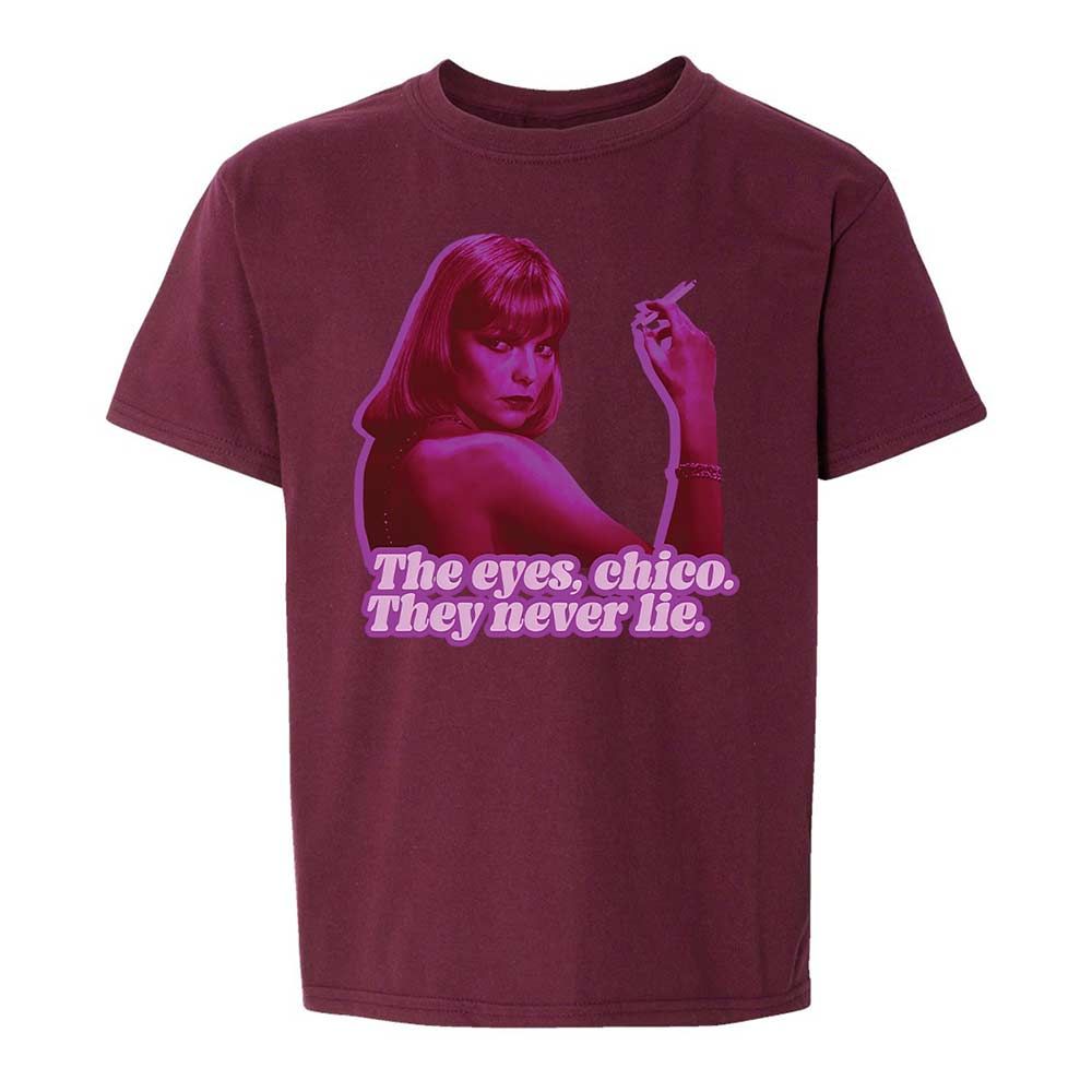 Kids T-Shirt - PRKKDXRC - Maroon - 19