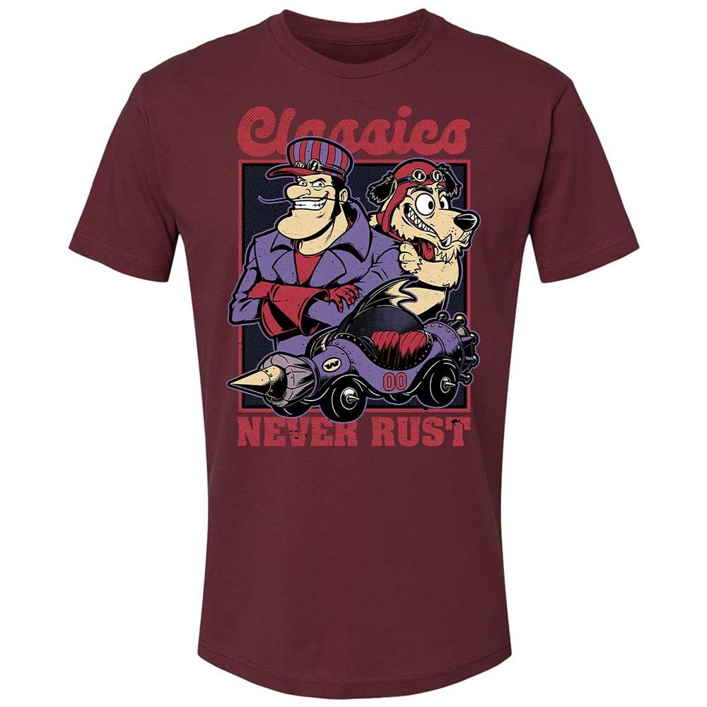 Premium Unisex T-Shirt - G15G3CA2 - Maroon - 19