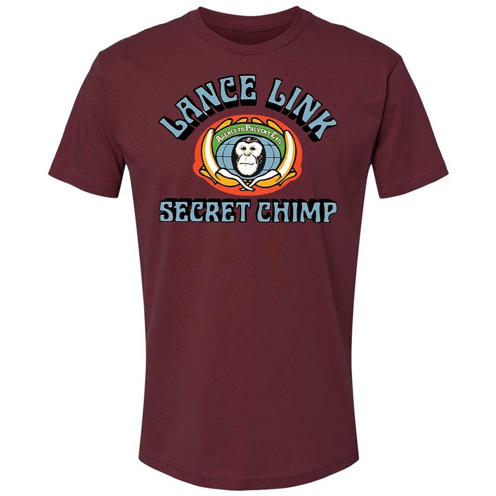 Lance Link Secret Chimp - Maroon - 19