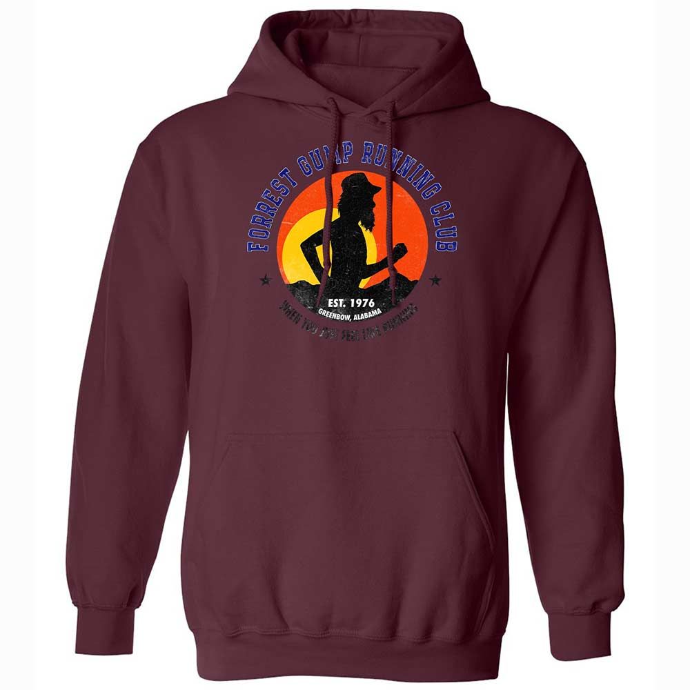 Classic Unisex Hoodie - 4QG2QXRK - Maroon - 19