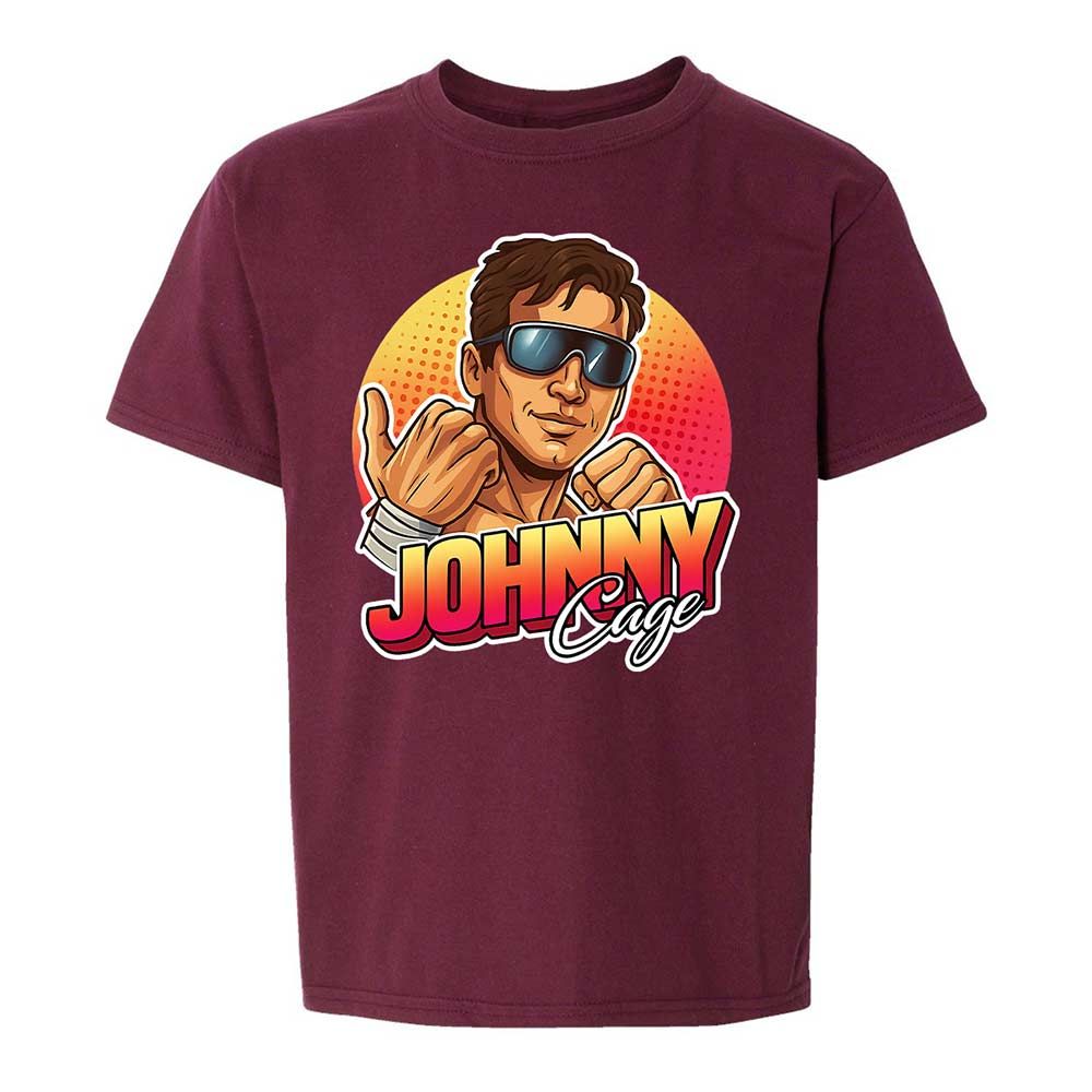 Johnny Cage - Maroon - 19