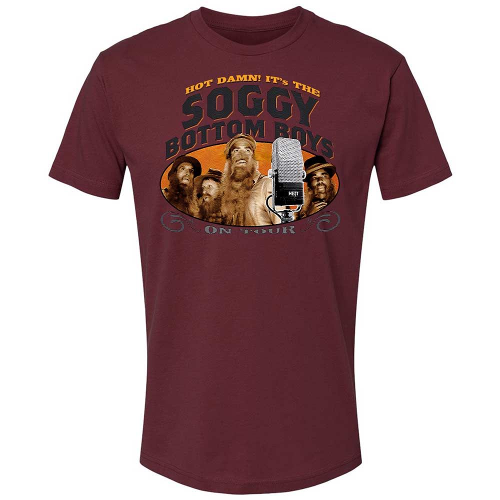 Soggy Bottom Boys - Maroon - 19