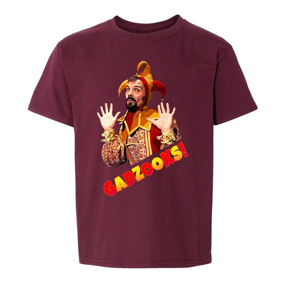Kids T-Shirt - F7PWRWJT - Maroon - 19