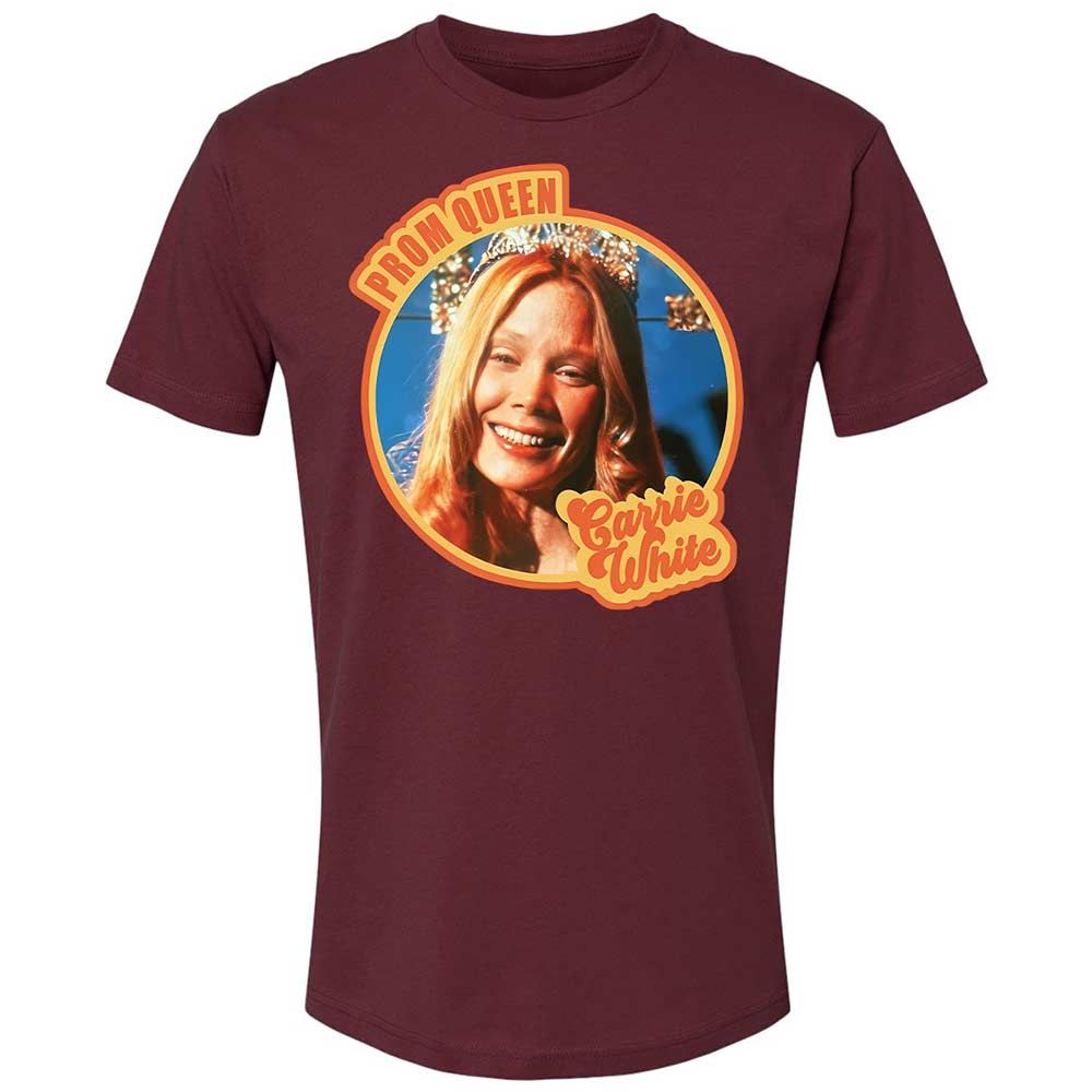Carrie for prom queen - Maroon - 19