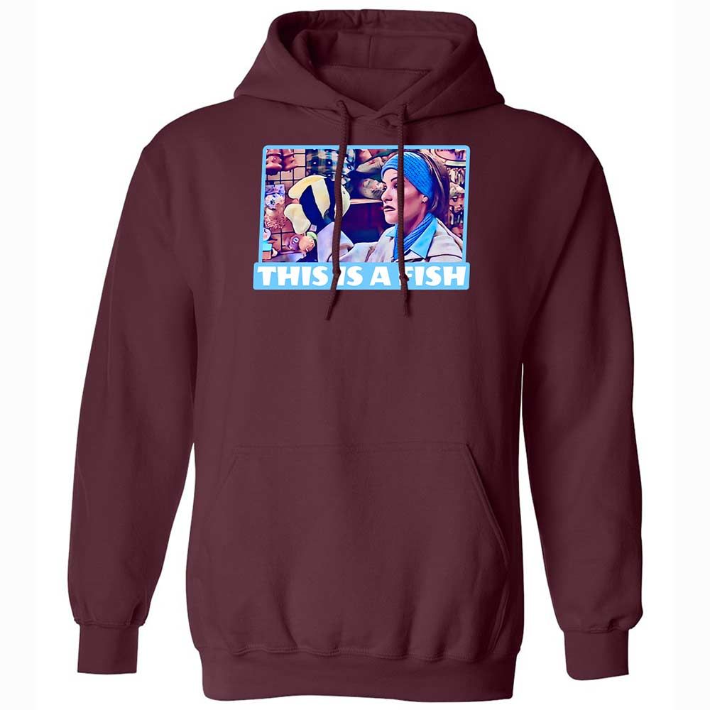 Classic Unisex Hoodie - AUKD51BF - Maroon - 19