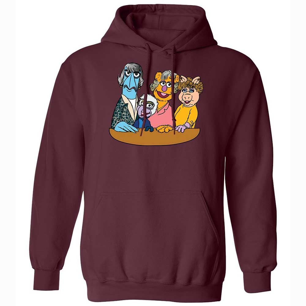 Classic Unisex Hoodie - K35W3QVG - Maroon - 19