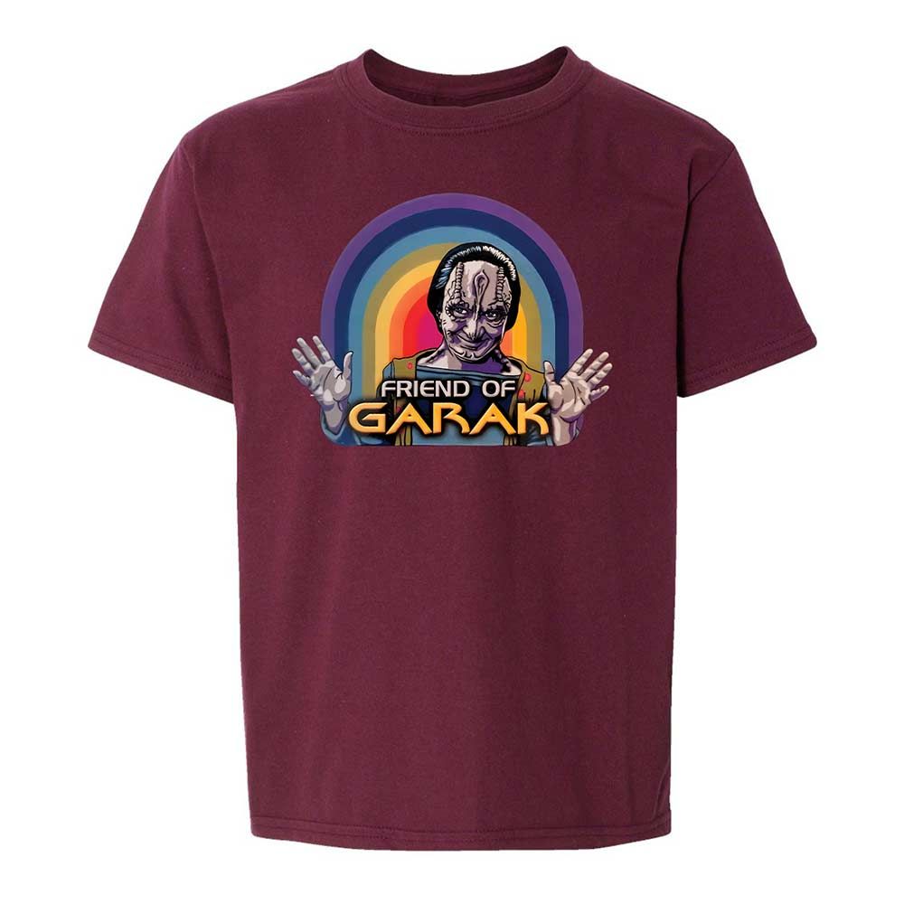 Friend Of Garak - Maroon - 19