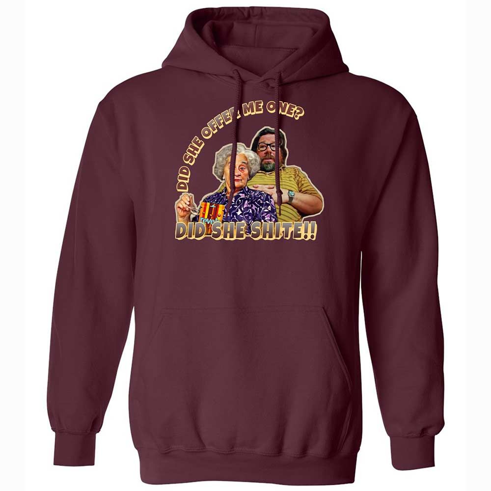 Classic Unisex Hoodie - 1BN61RWW - Maroon - 19