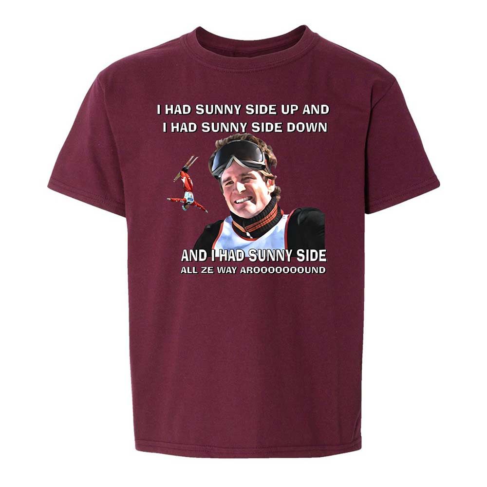 Kids T-Shirt - 5WPPN1TE - Maroon - 19