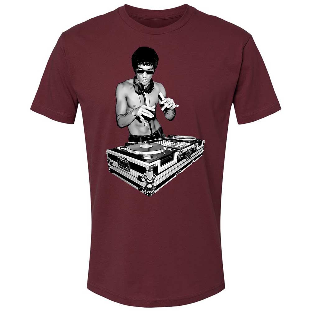 Gung Fu Scratch - Maroon - 19