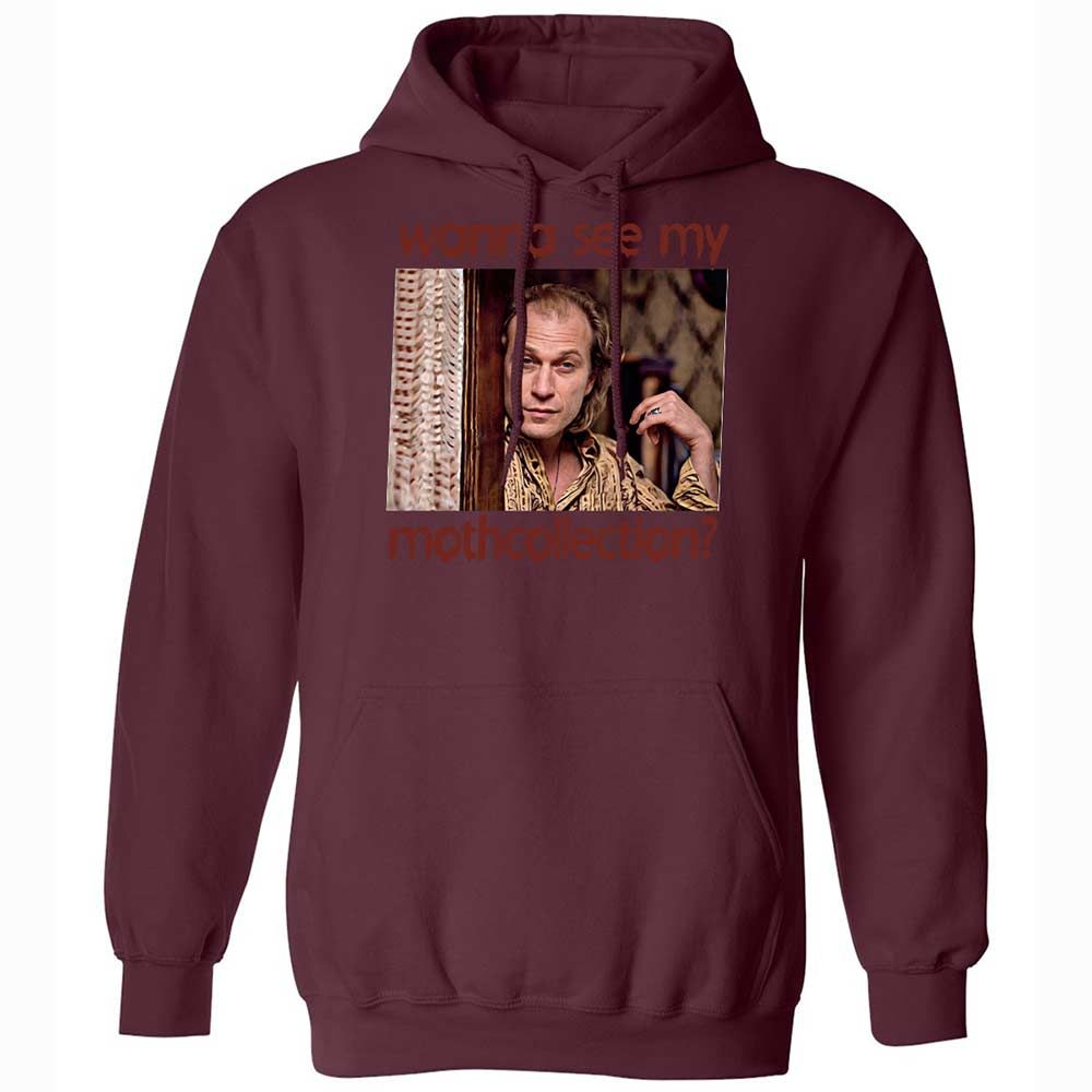 Classic Unisex Hoodie - S7SB6H68 - Maroon - 19