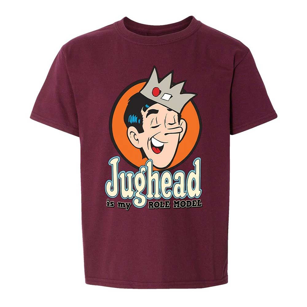 Kids T-Shirt - 69JN862J - Maroon - 19