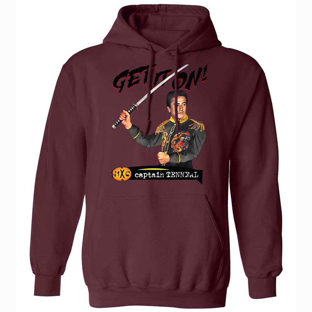 Classic Unisex Hoodie - C2NMD3AU - Maroon - 19