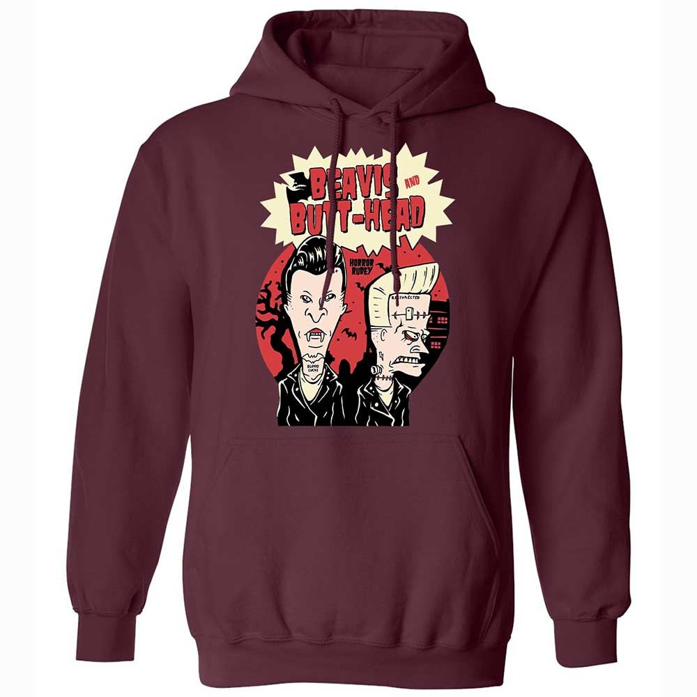 Vampire Frankenstein - Maroon - 19