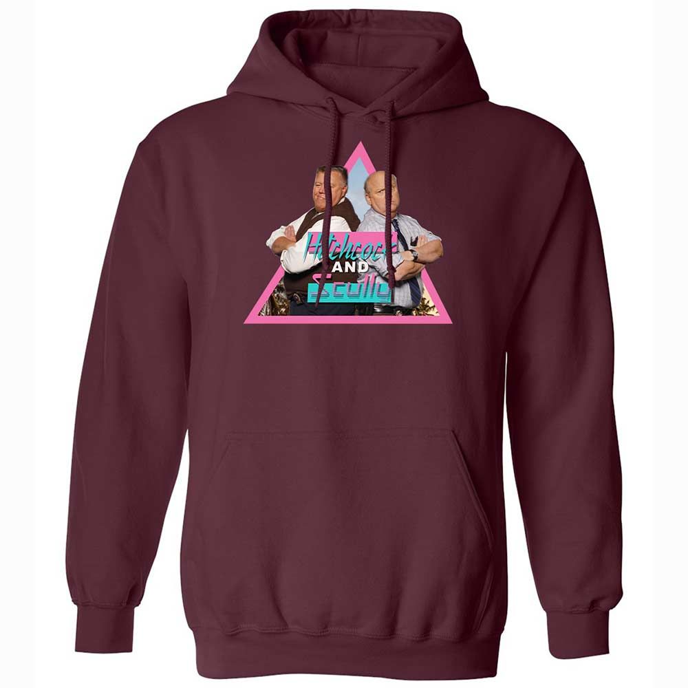 Classic Unisex Hoodie - WFJRNRRW - Maroon - 19