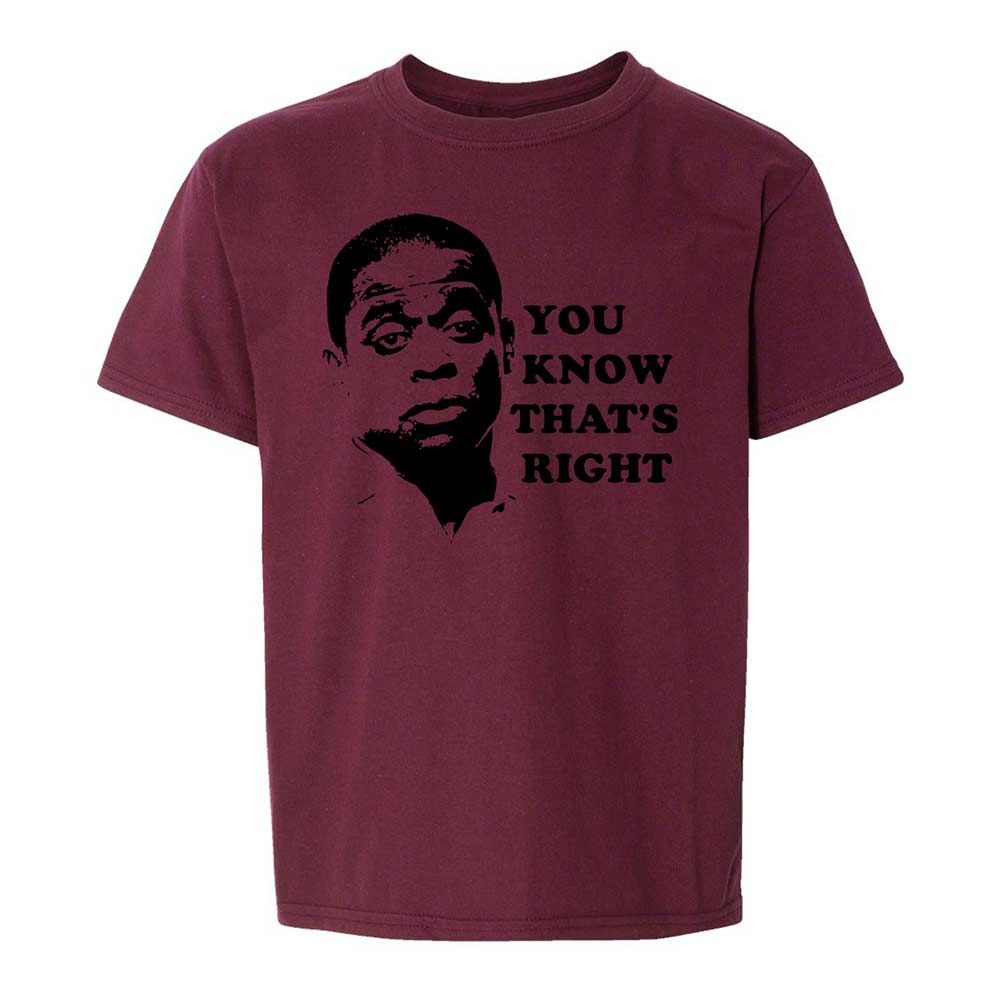 You Know That's Right - Maroon - 19
