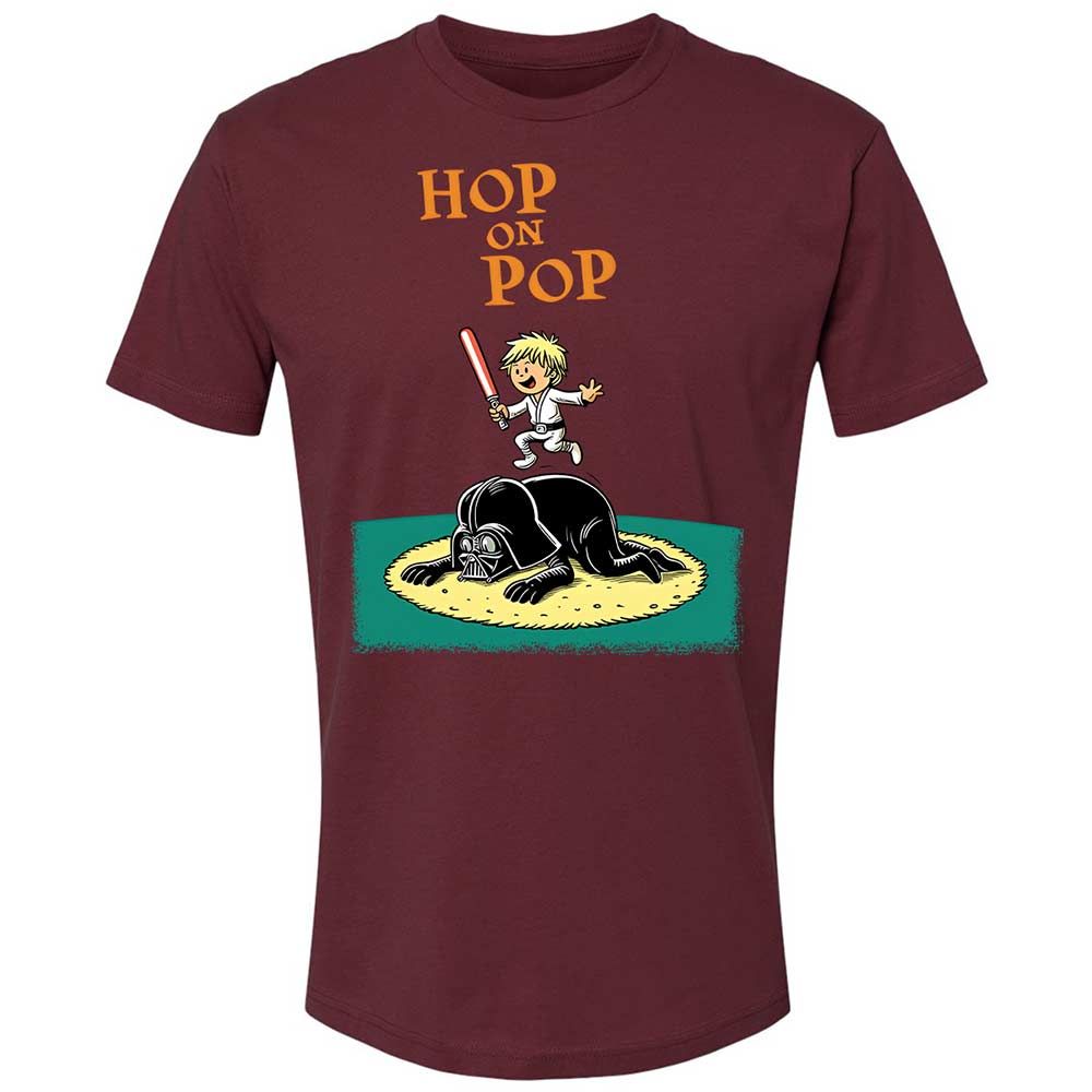 Hop on Pop - Maroon - 19