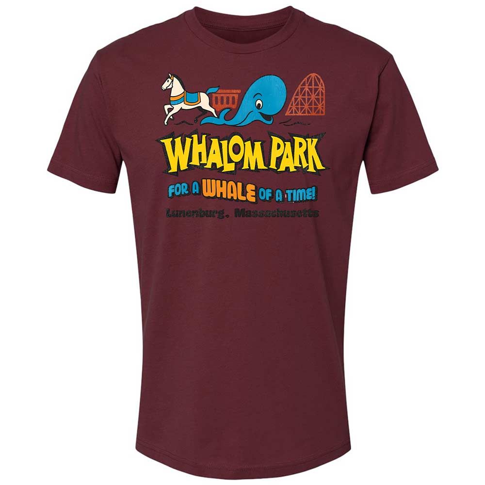 Whalom Park - Maroon - 19