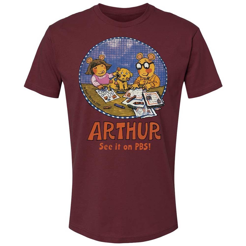 Arthur - Maroon - 19