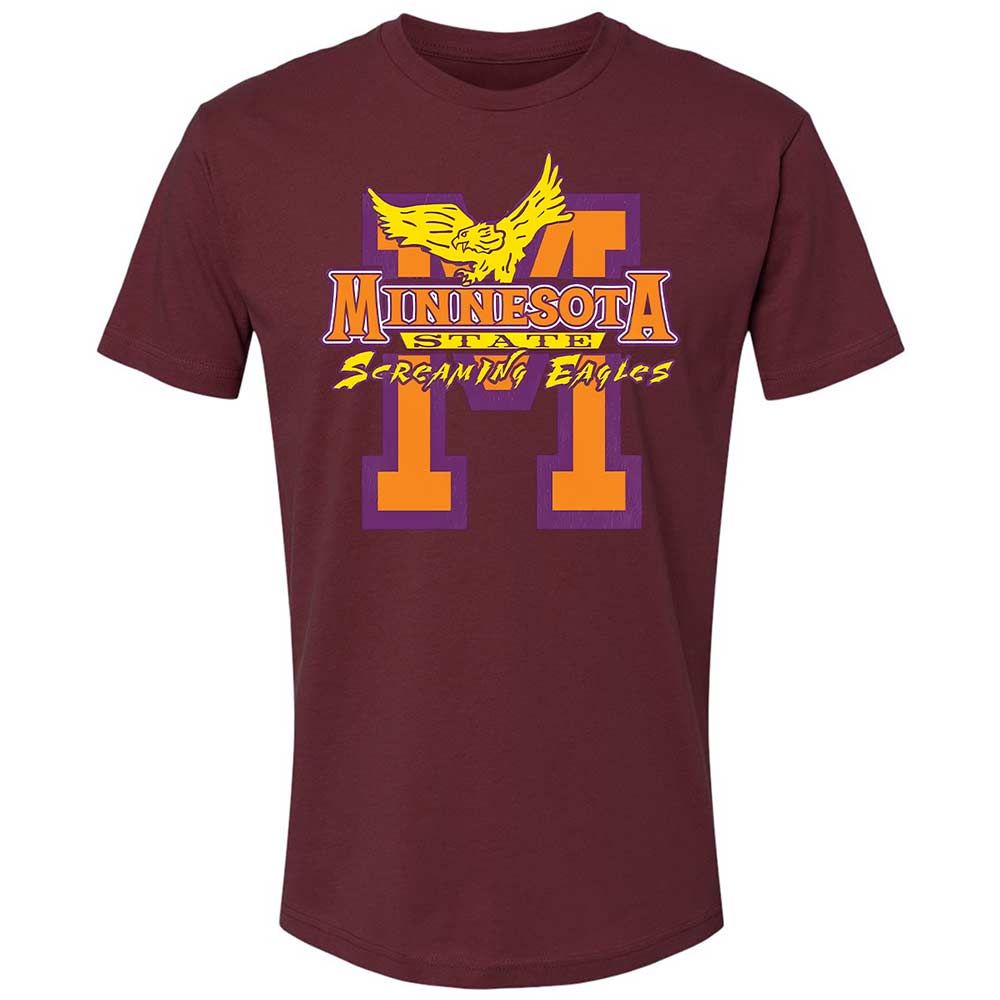 Screaming Eagles - Maroon - 19