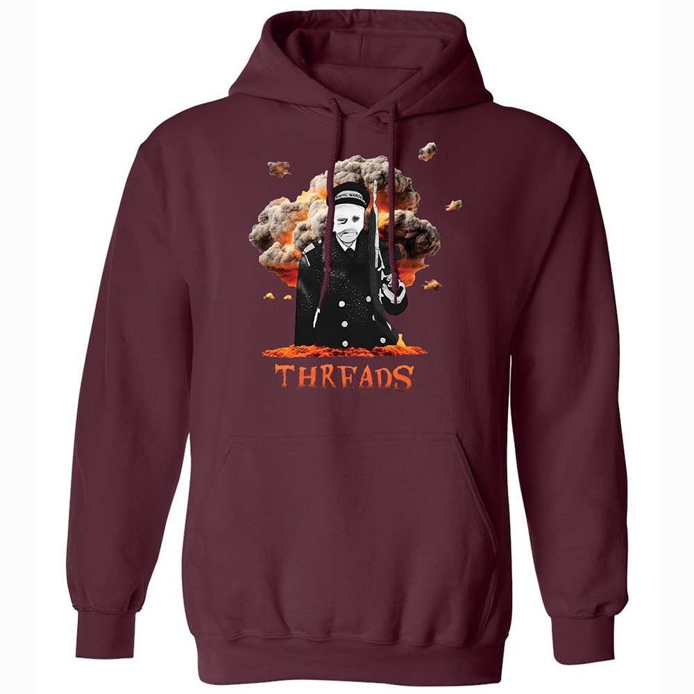 Mushroom Cloud - Maroon - 19
