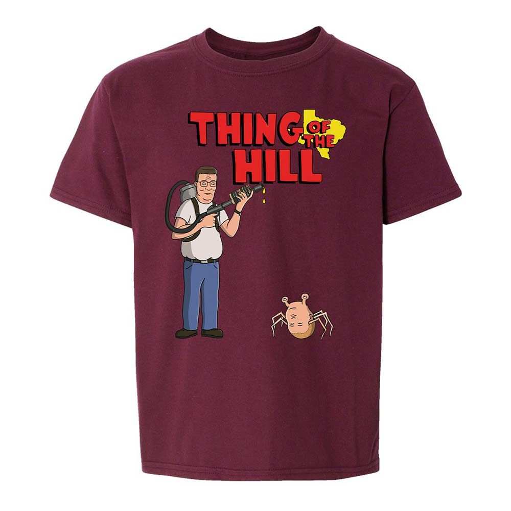 Thing of the Hill - Maroon - 19