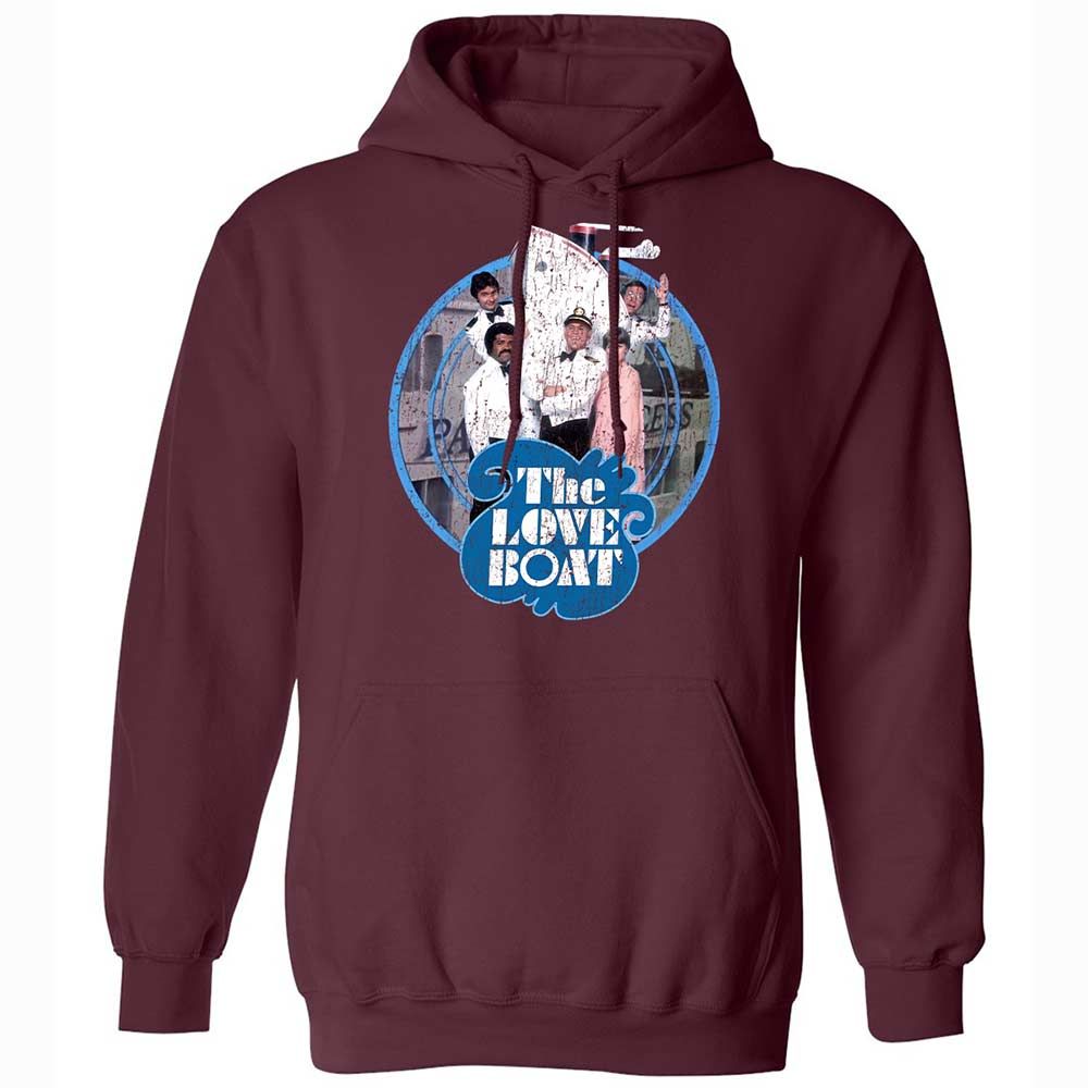 Classic Unisex Hoodie - DX5SWQVW - Maroon - 19