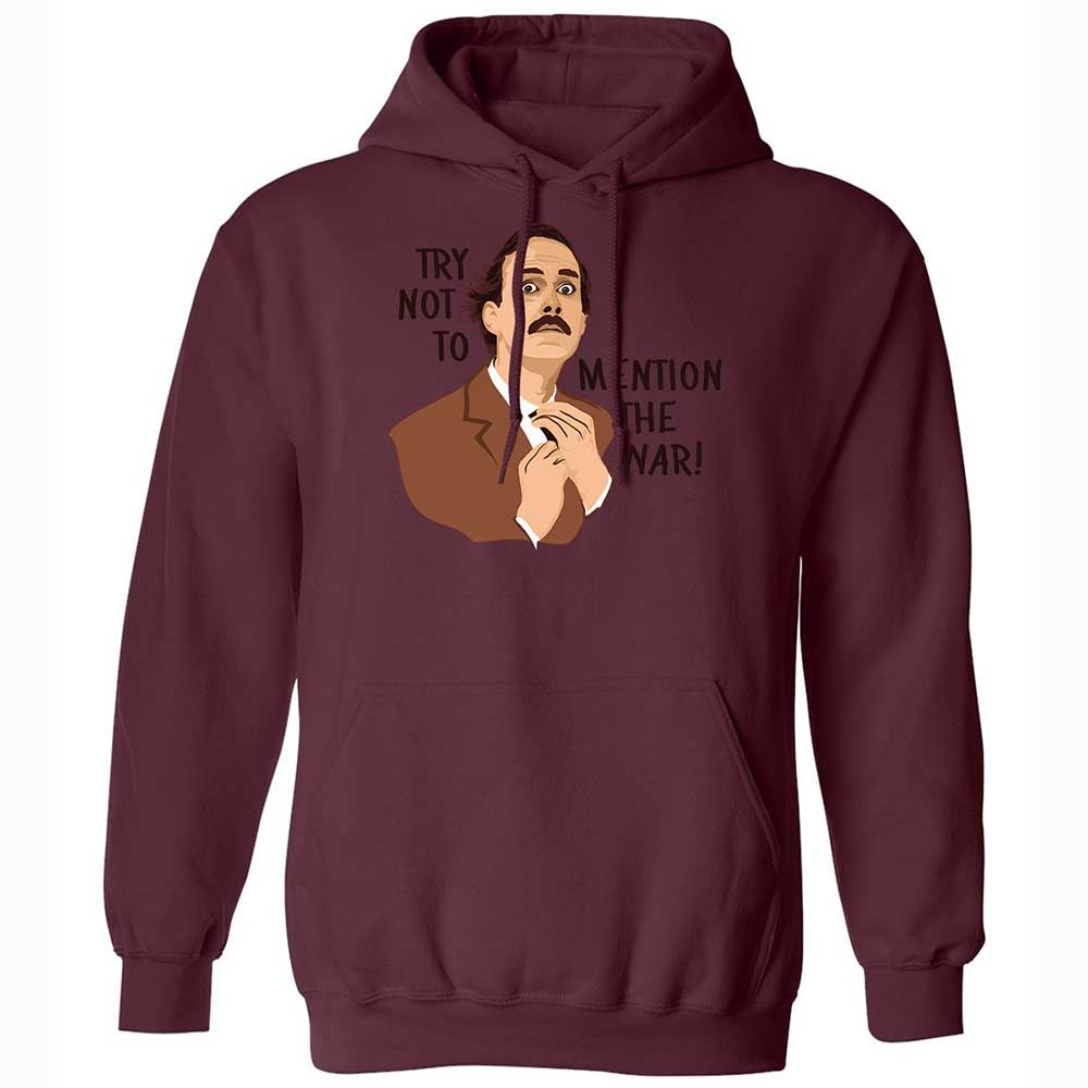Classic Unisex Hoodie - J9JK51PC - Maroon - 19