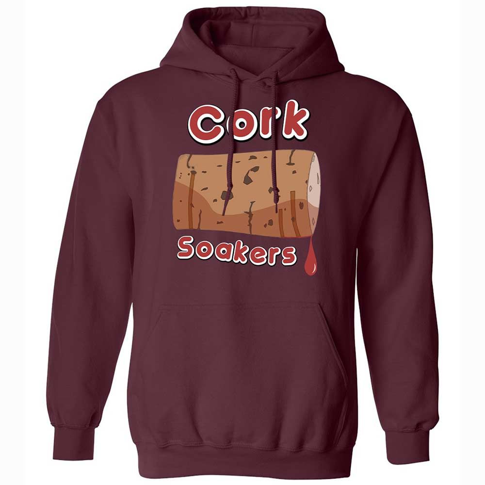 Cork Soakkkk - Maroon - 19