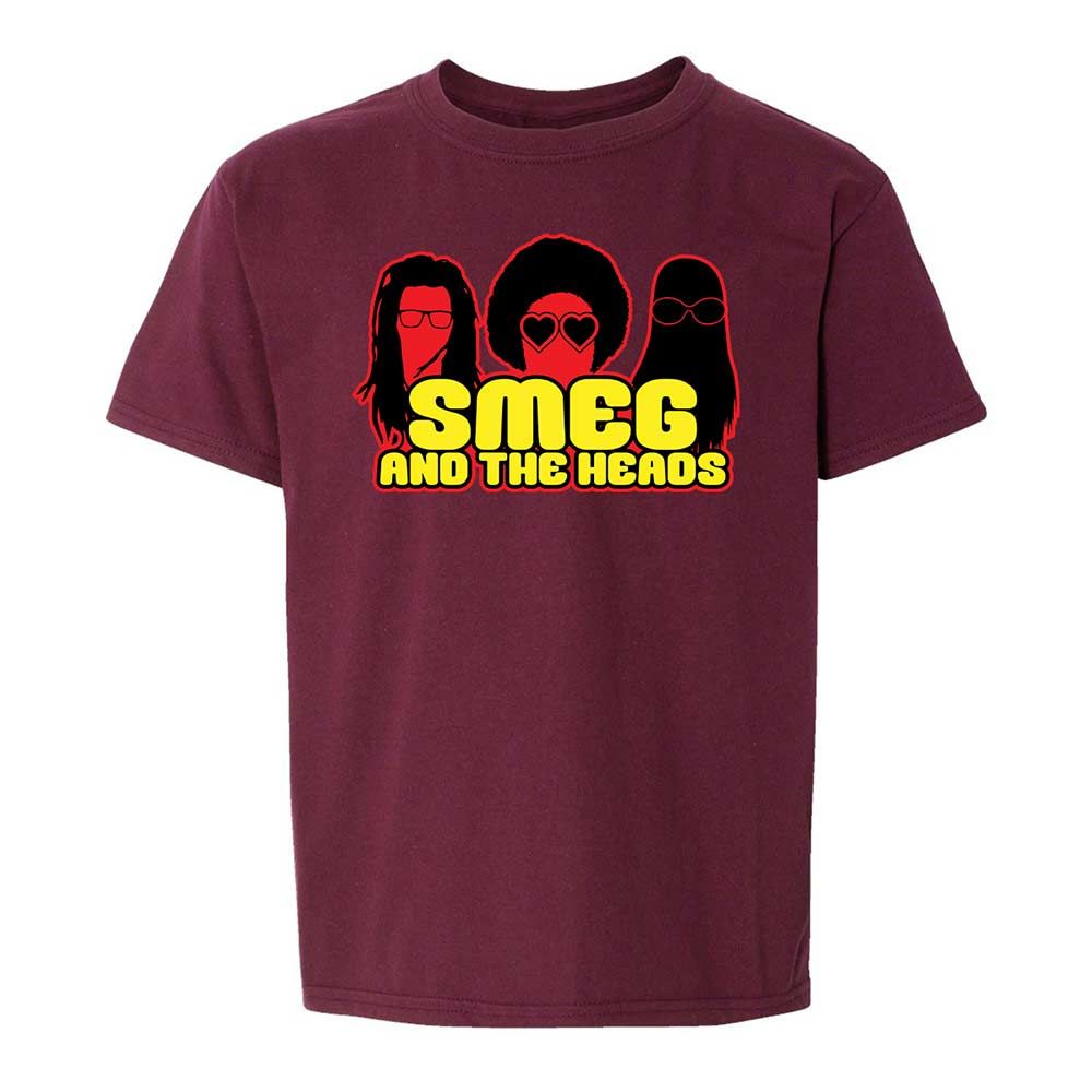 Kids T-Shirt - 4GAV234H - Maroon - 19