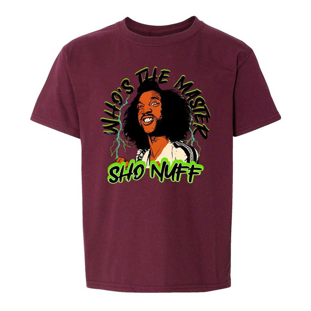 Kids T-Shirt - 1ZDZUTGC - Maroon - 19