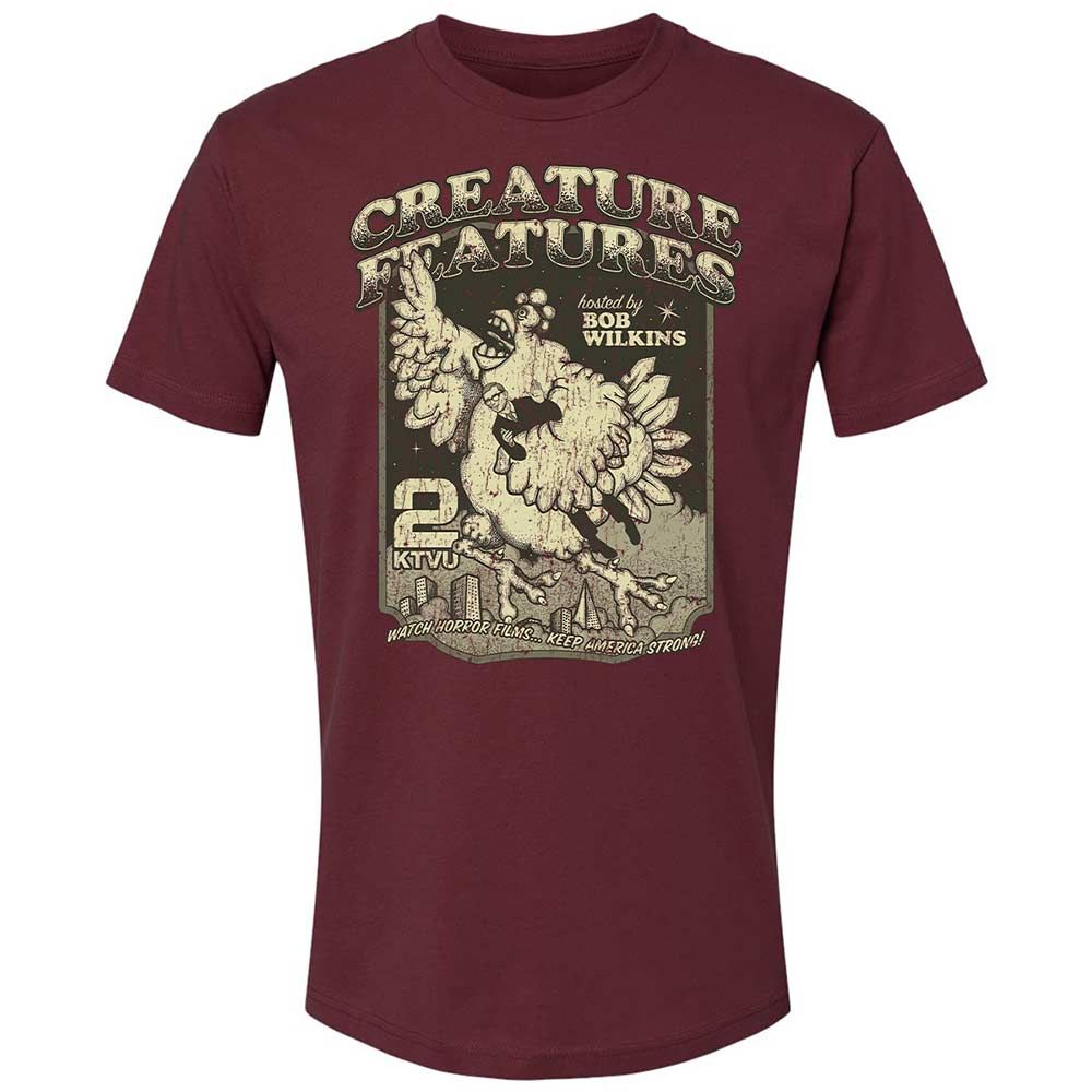 Creature Features - Maroon - 19