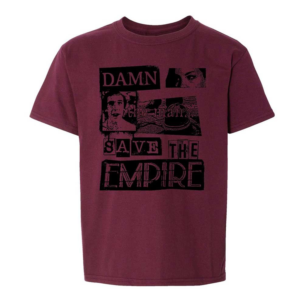 Damn the man. Save the empire - Maroon - 19