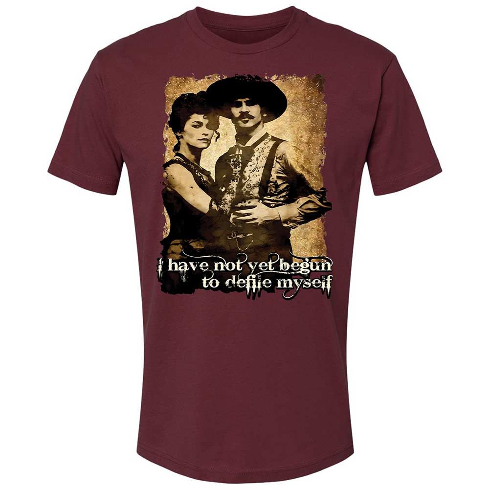 I have not yet begun to defile myself - Maroon - 19