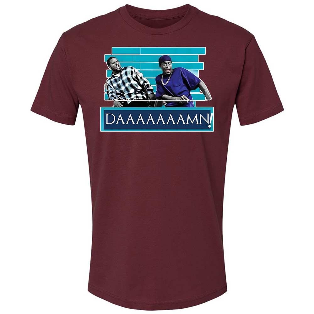 Damn Daaaaaamn - Maroon - 19