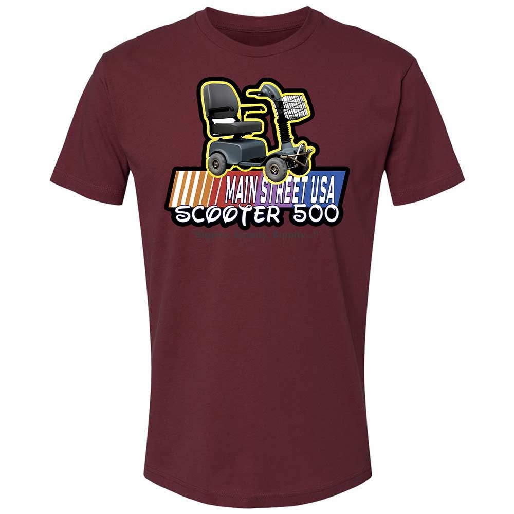 Premium Unisex T-Shirt - LJK65FWH - Maroon - 19