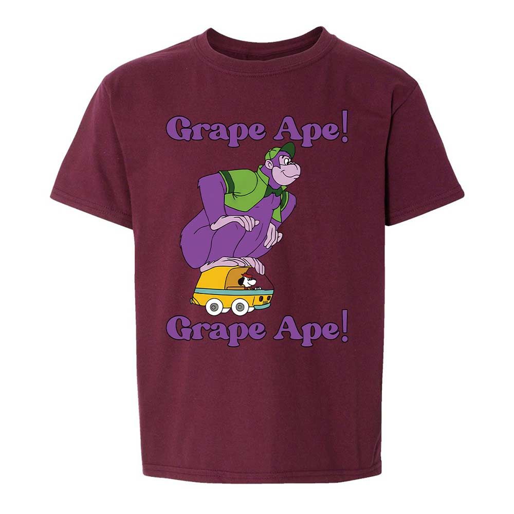 Kids T-Shirt - VQQHD6VQ - Maroon - 19