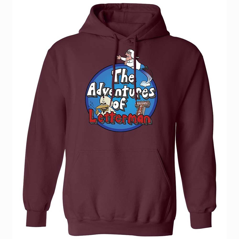 The Adventures of Letterman - Maroon - 19