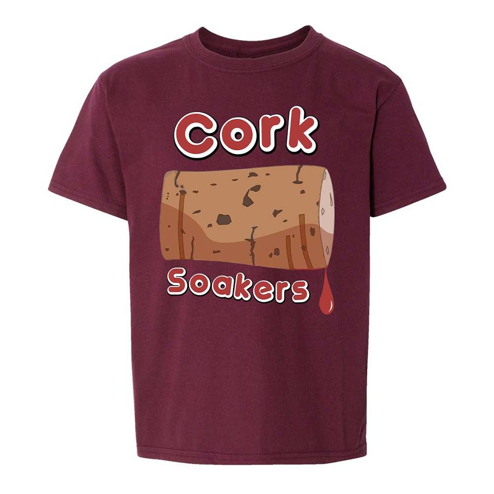Cork Soakkkk - Maroon - 19