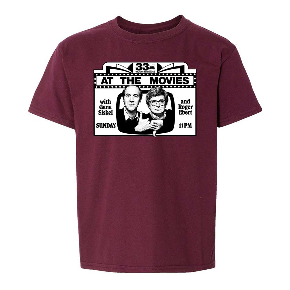 Kids T-Shirt - TL87S4F8 - Maroon - 19