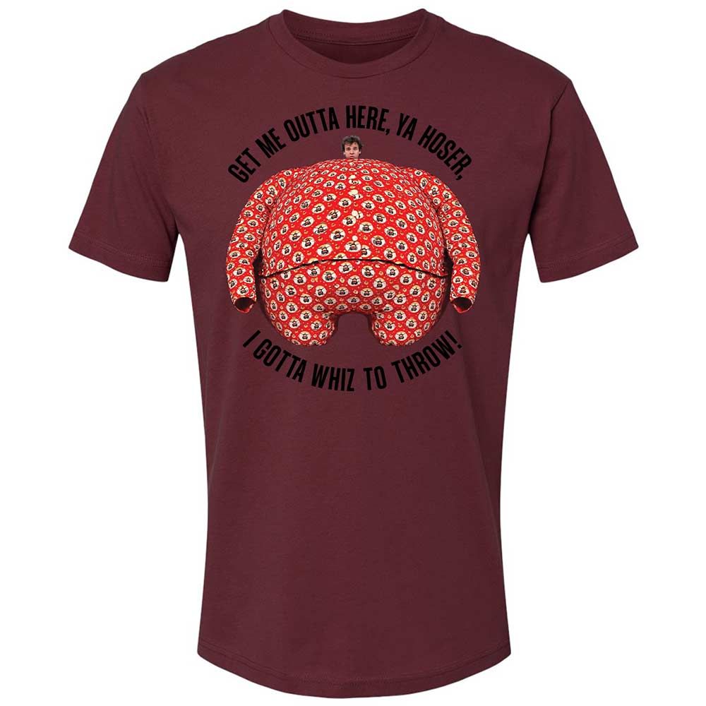 Premium Unisex T-Shirt - D3LKBVCH - Maroon - 19