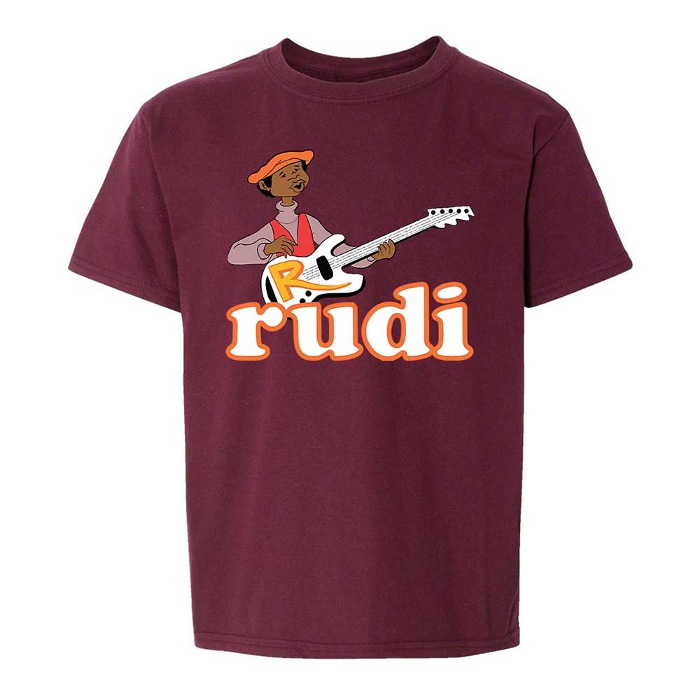 Kids T-Shirt - HD59FYLM - Maroon - 19