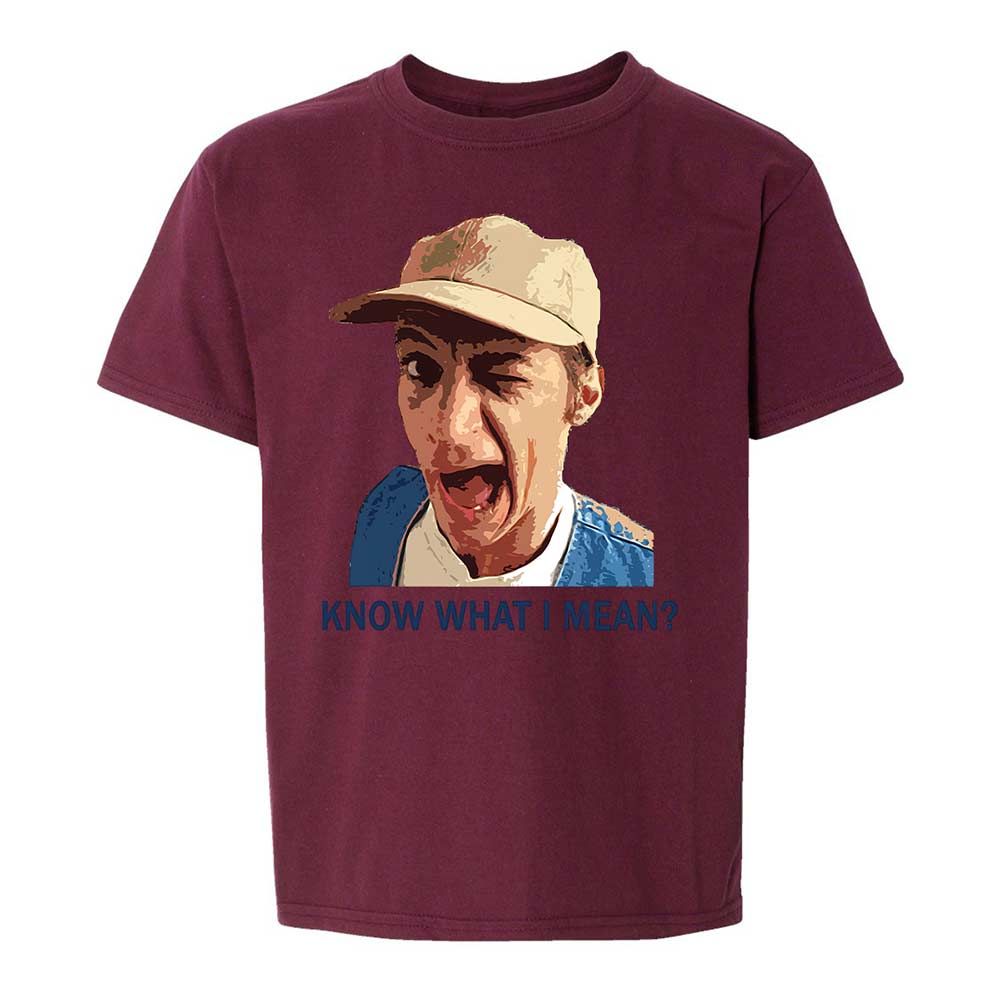 Know what I mean - Maroon - 19