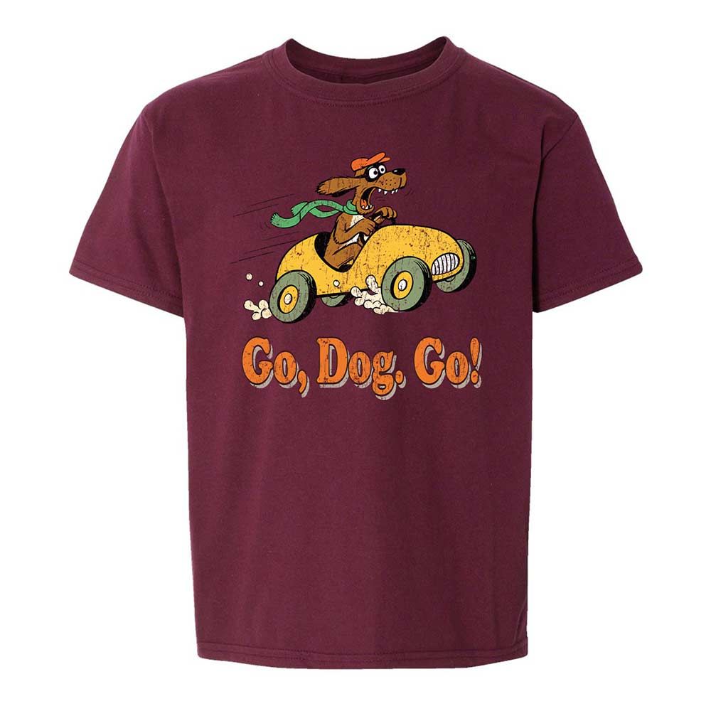 Kids T-Shirt - 34UTCJNB - Maroon - 19