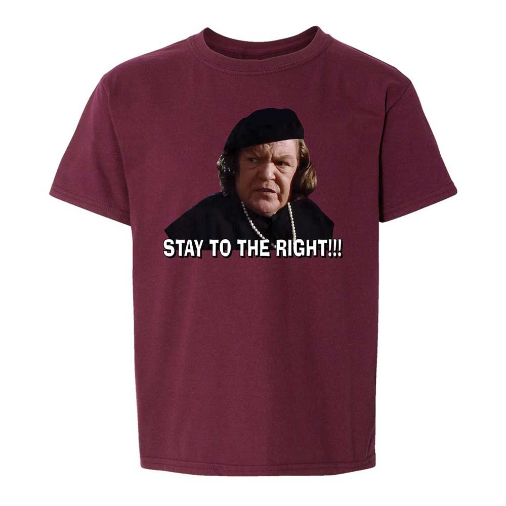 Kids T-Shirt - VVP77ETS - Maroon - 19