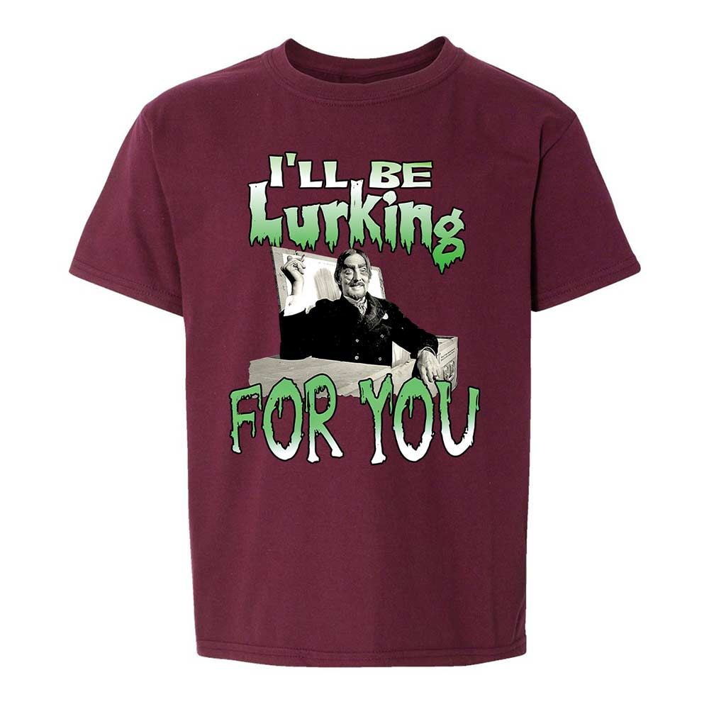 I'll be lurking for you - Maroon - 19