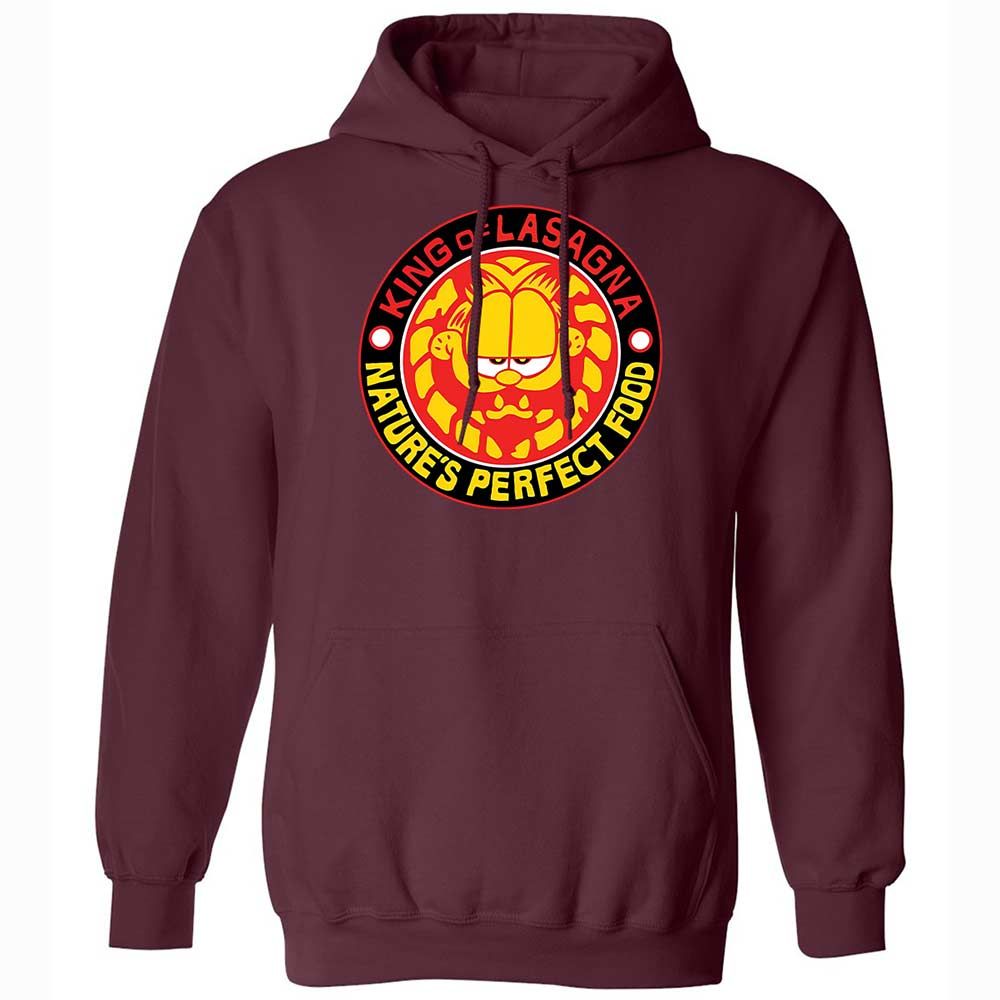 New Lasagna Pro Wrestling - Maroon - 19