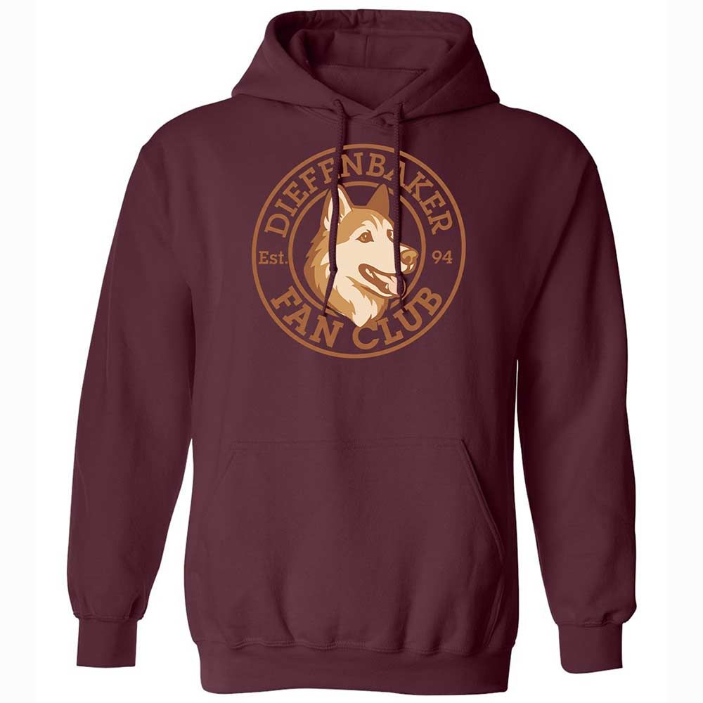 Classic Unisex Hoodie - D6CH2DGX - Maroon - 19