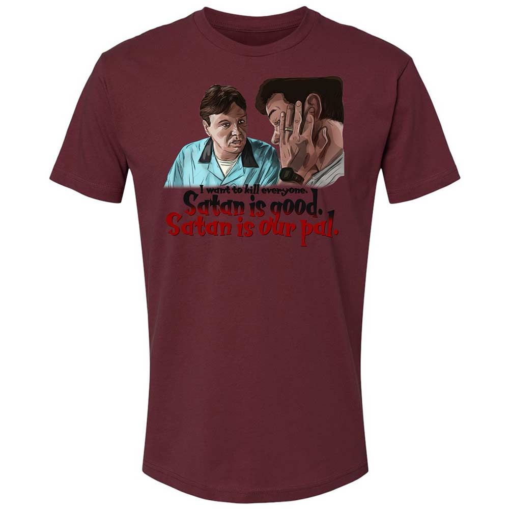 Premium Unisex T-Shirt - 8WTCGBLP - Maroon - 19