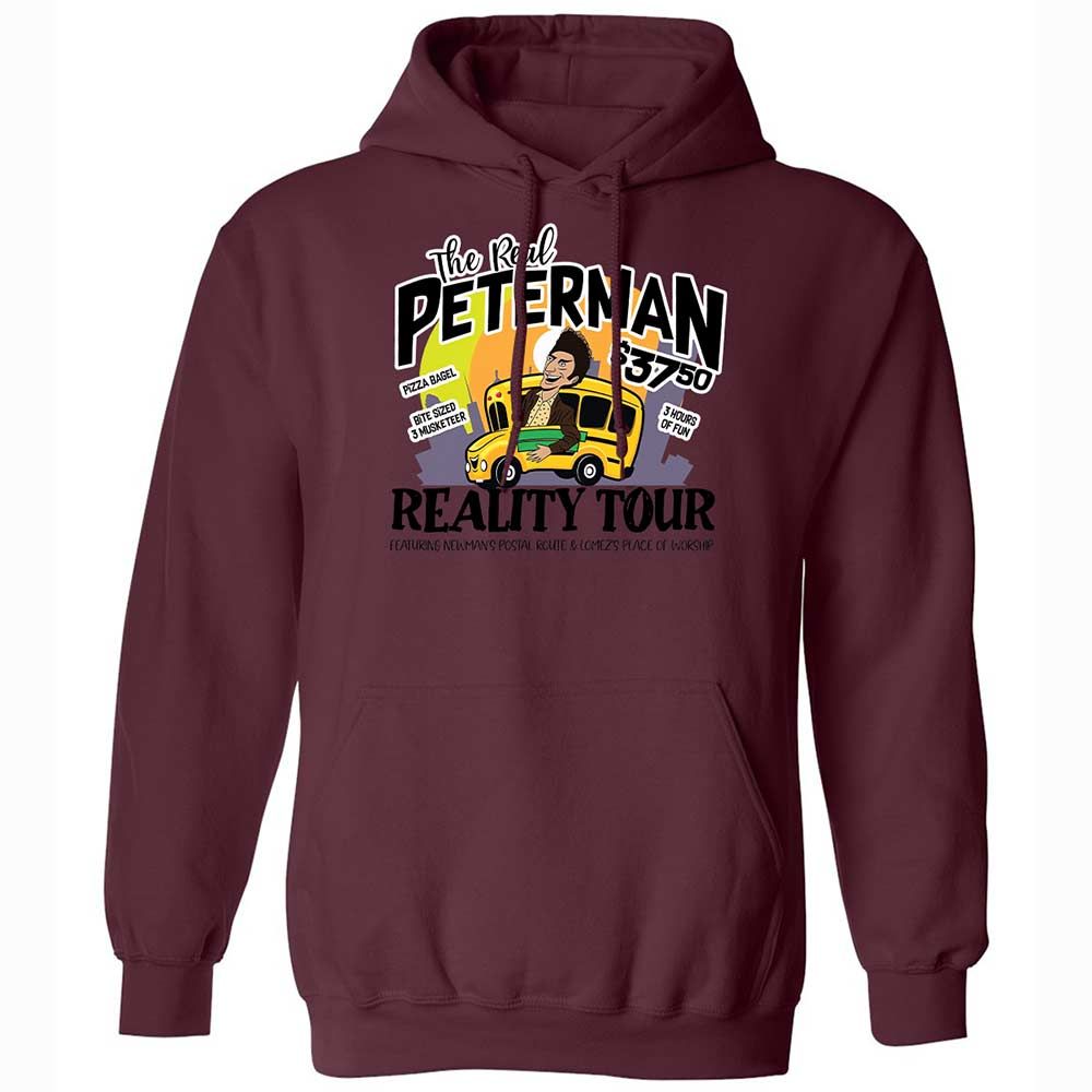 Classic Unisex Hoodie - 22TRDKZE - Maroon - 19